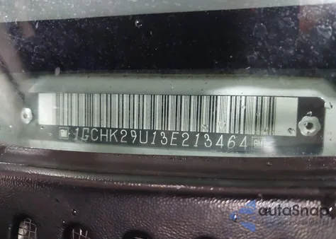 2003 Chevrolet Silverado 2500Hd Ls from USA, damaged, VIN 1GCHK29U13E213464